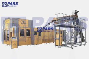 دستگاه بادکن پت اتوماتیک