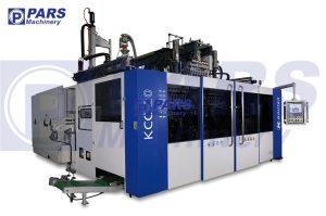 دستگاه تزریق پلاستیک بادی 20 لیتری