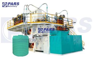 دستگاه ساخت بشکه پلاستیکی